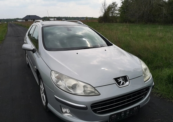 Peugeot 407 cena 10900 przebieg: 221000, rok produkcji 2006 z Ryki małe 781